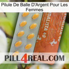 Silver Bullet Pill For Females 43
